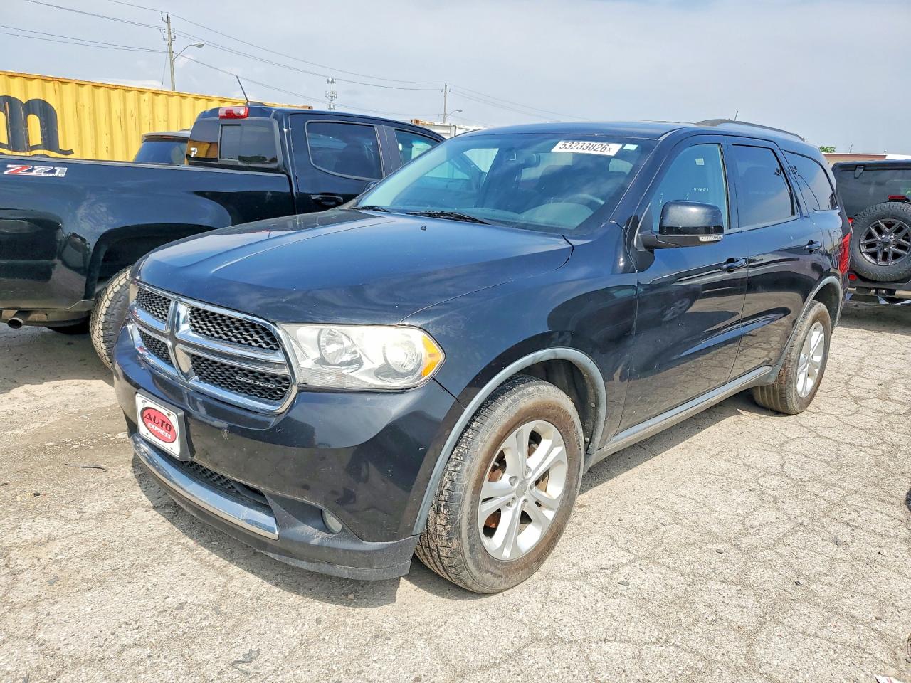 DODGE DURANGO 2011