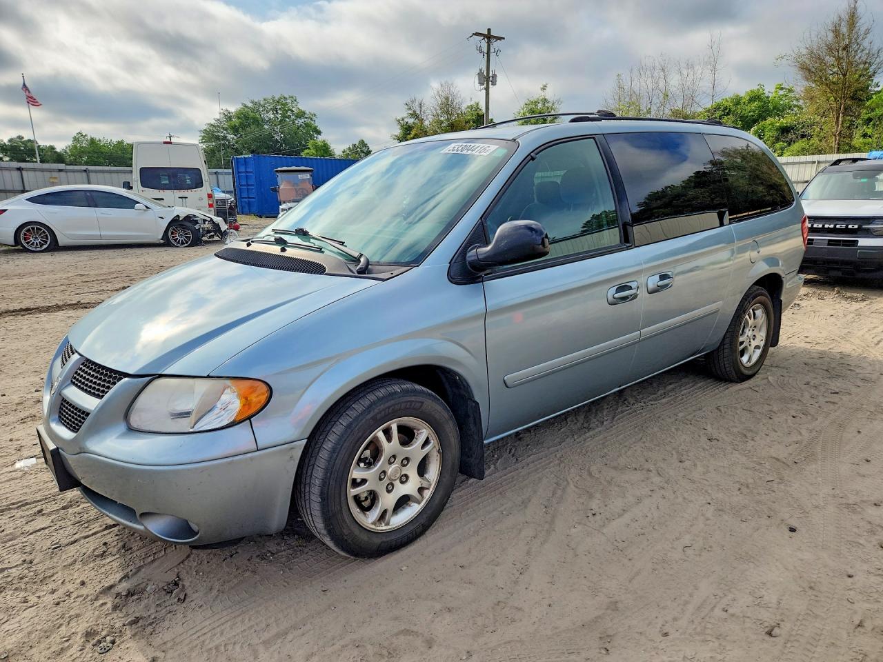 DODGE GRAND CARAVAN 2004