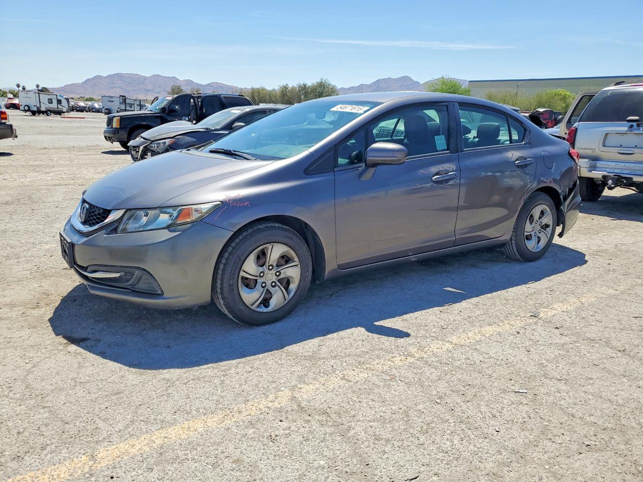 HONDA CIVIC 2014