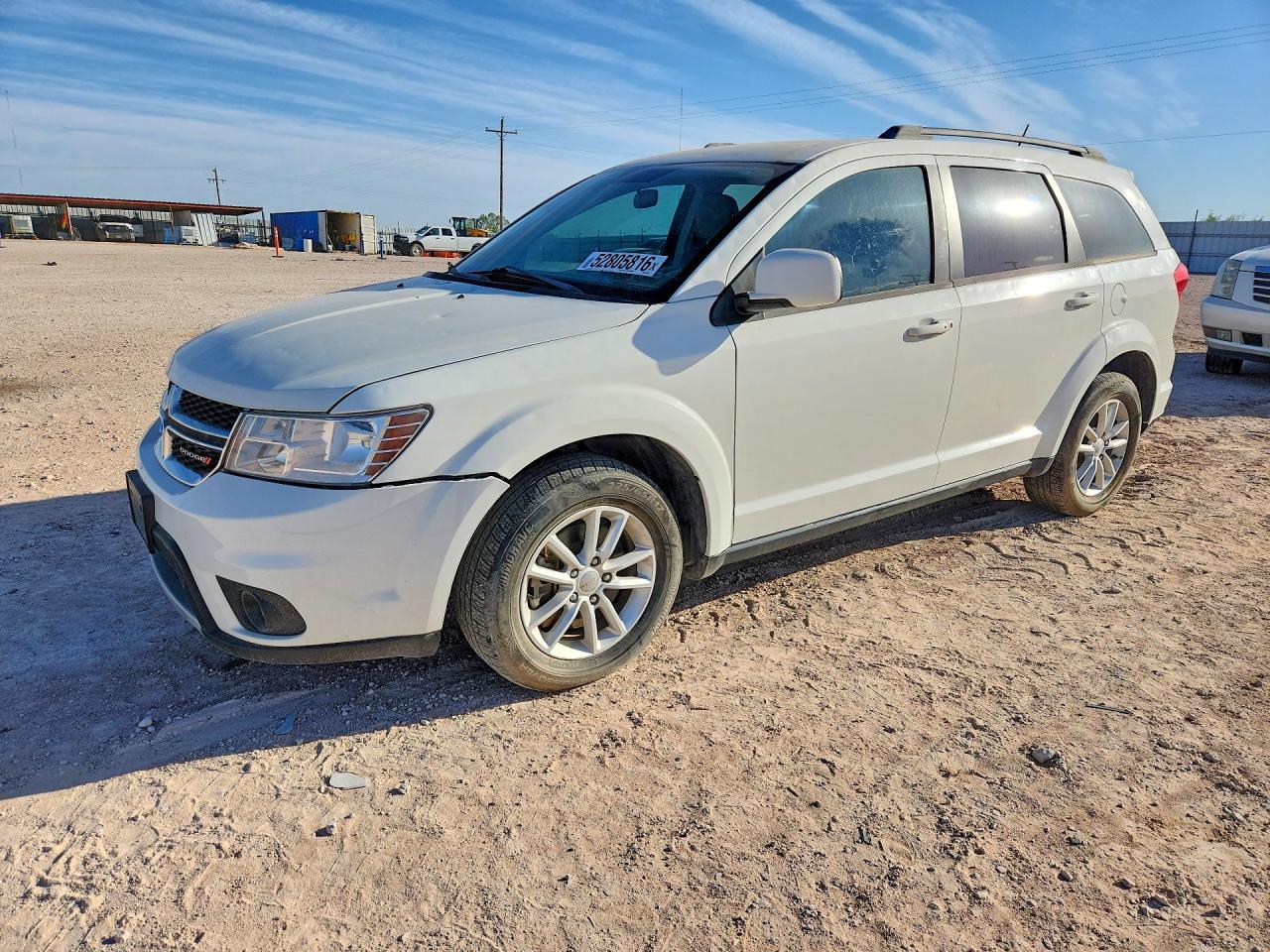 DODGE JOURNEY SX 2015