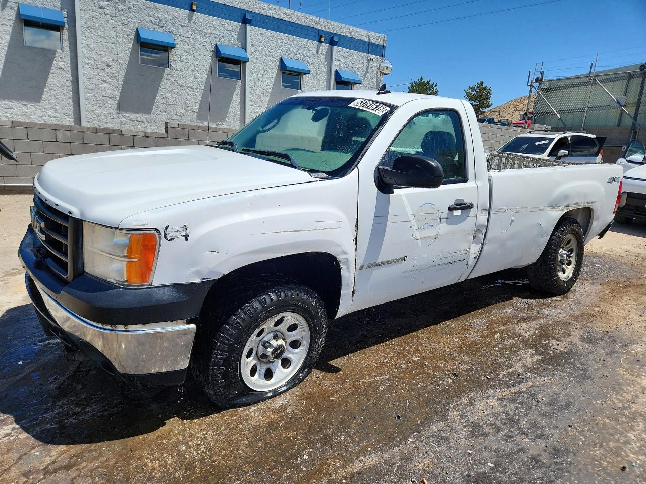GMC SIERRA 2009