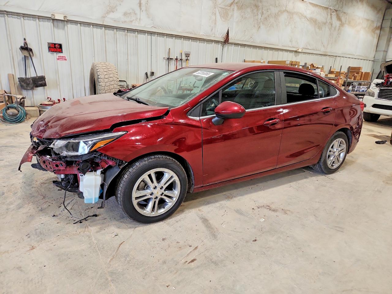CHEVROLET CRUZE 2016