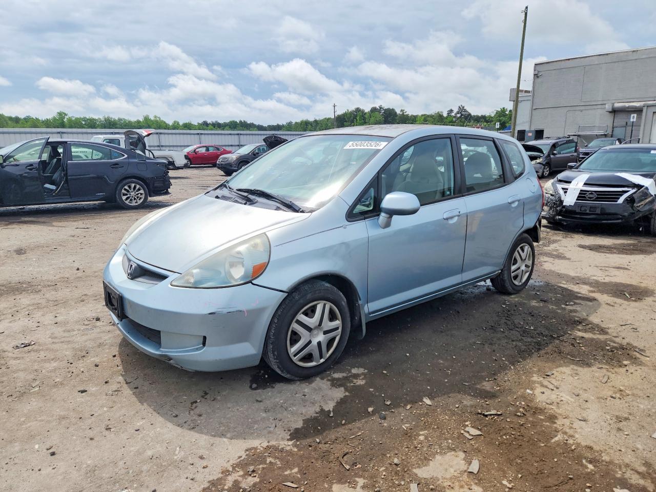 HONDA FIT 2007