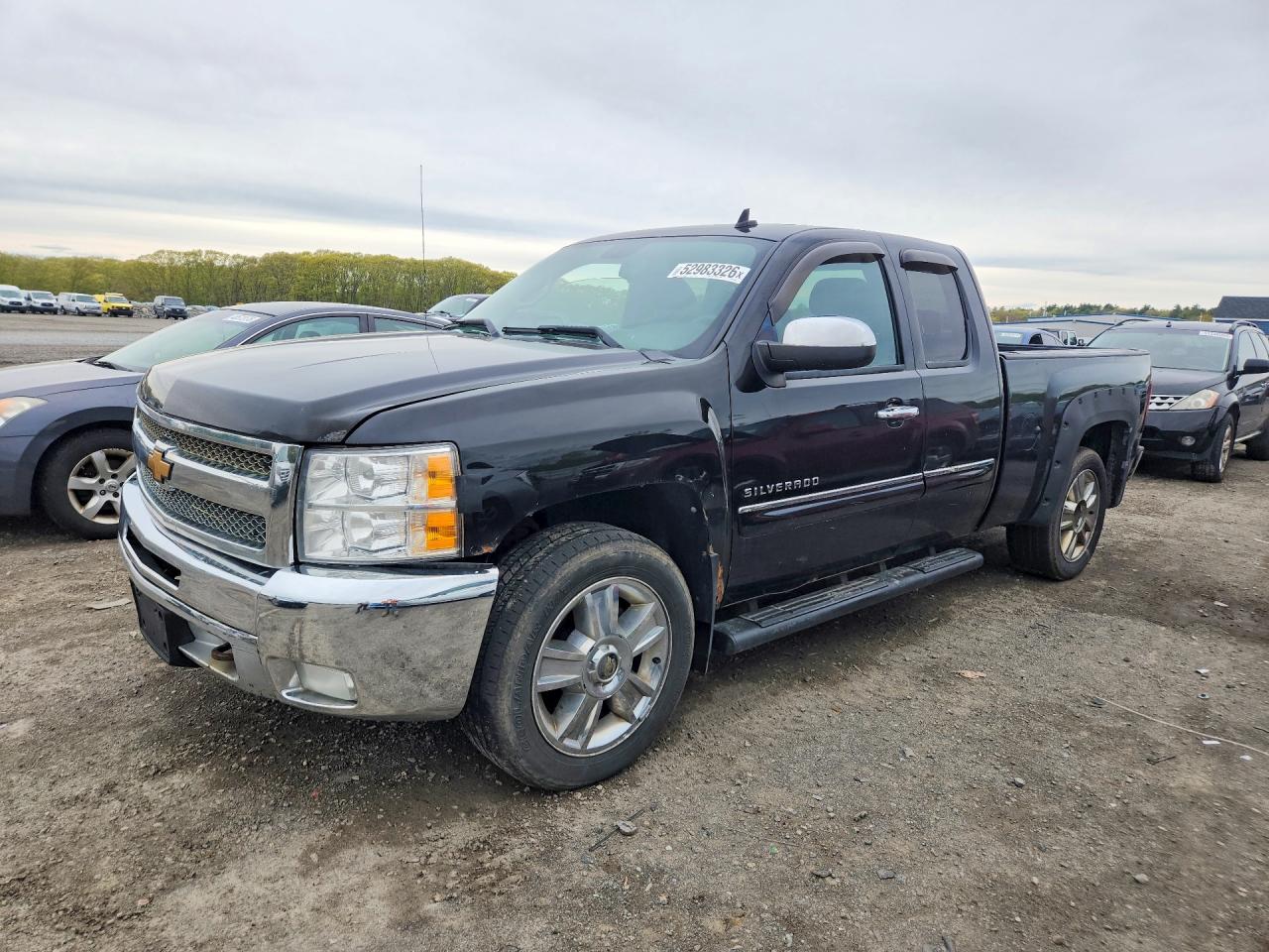 CHEVROLET SILVERADO 2012