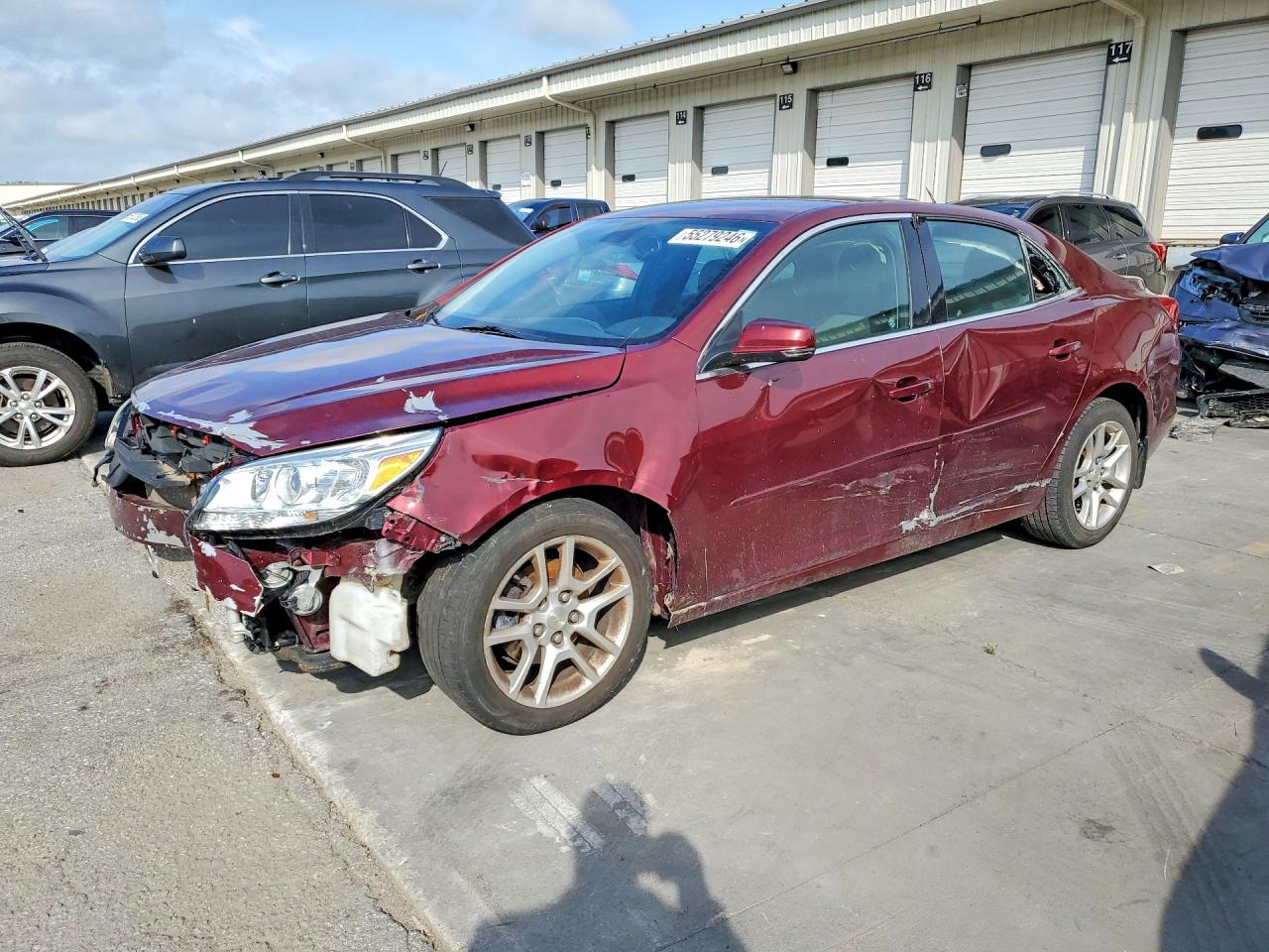 CHEVROLET MALIBU 2015