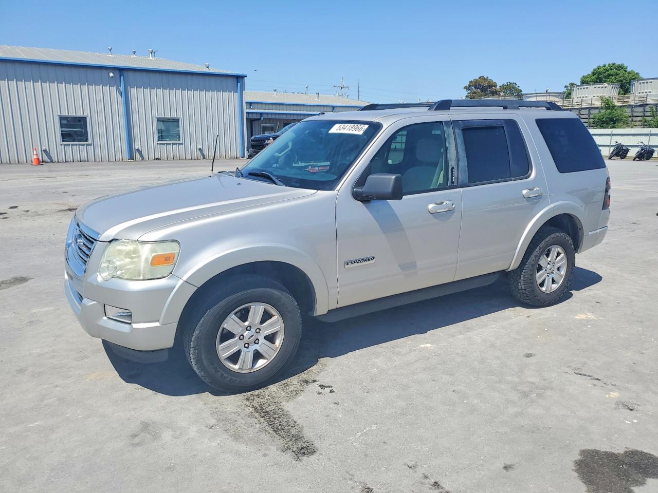 FORD EXPLORER 2008