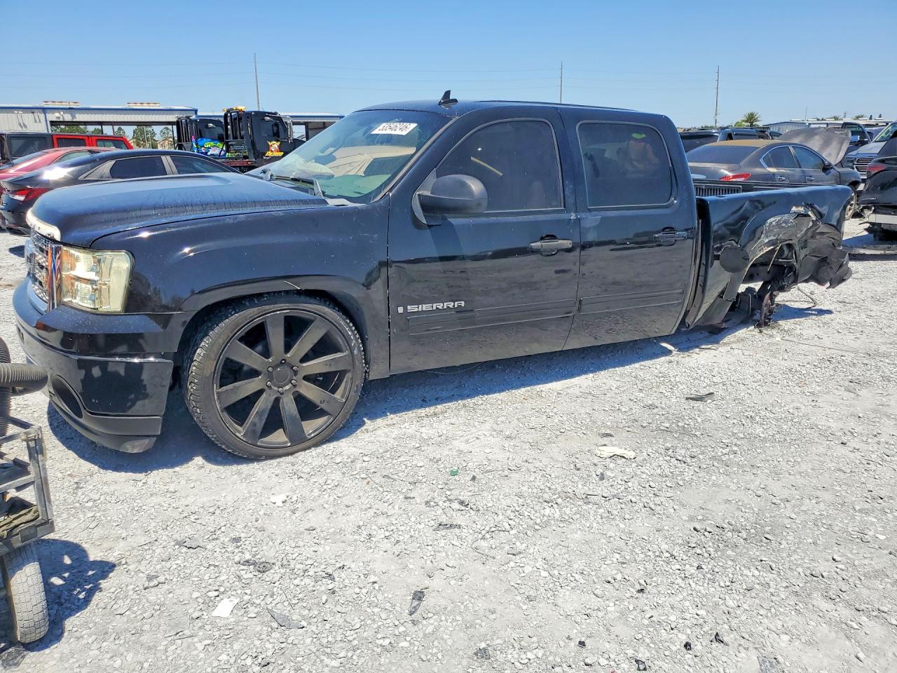 GMC SIERRA 2008