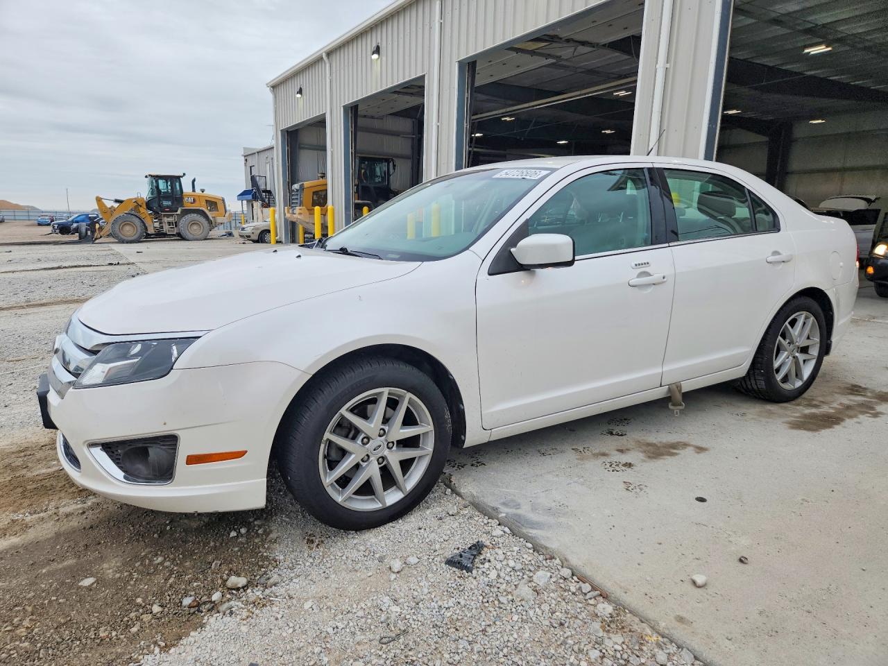 FORD FUSION 2012
