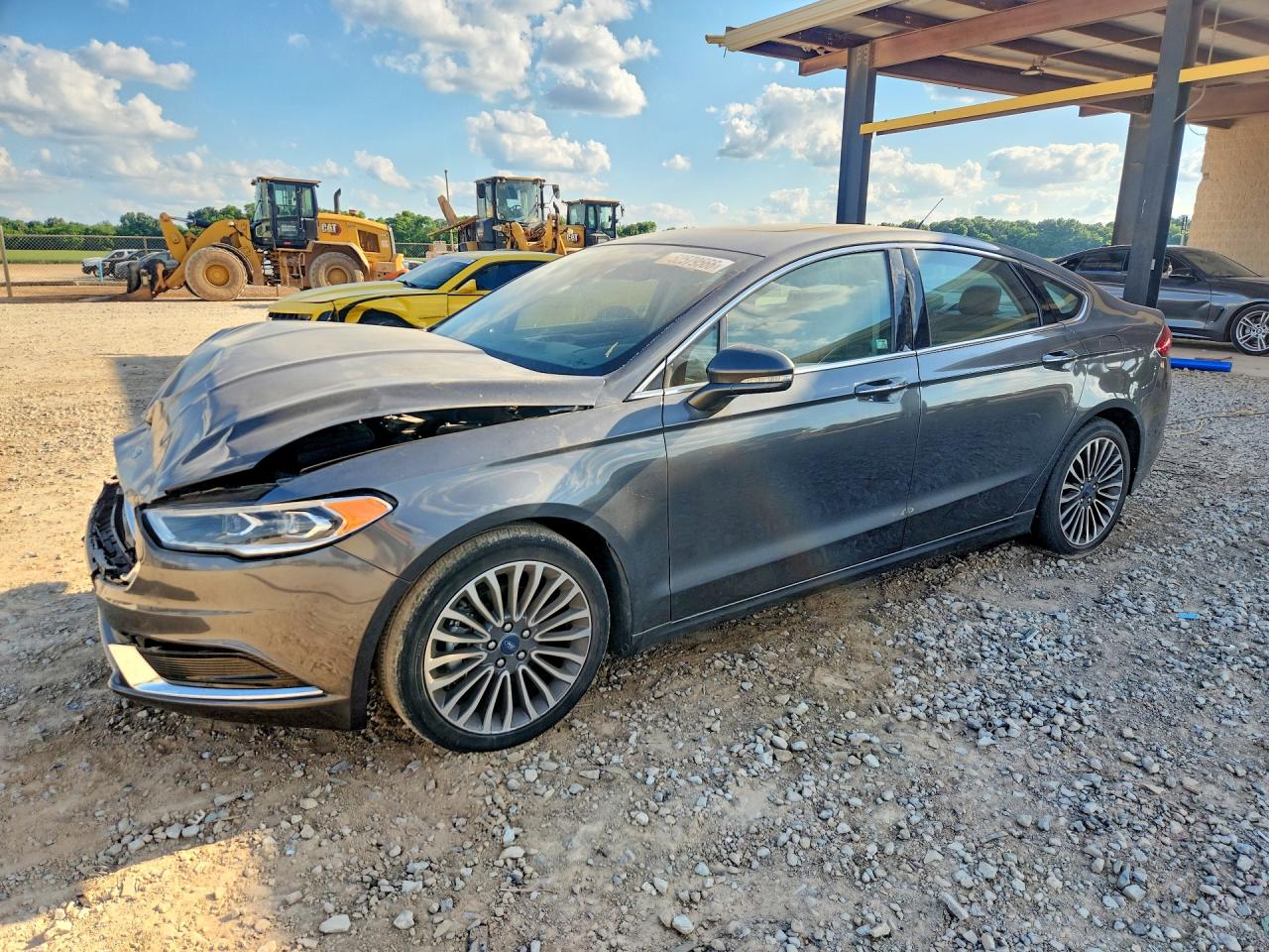 FORD FUSION 2018