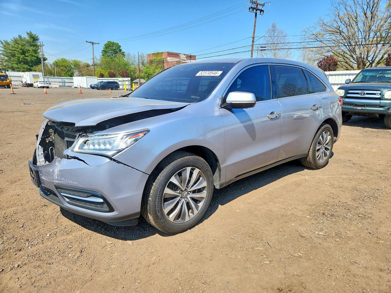 ACURA MDX 2016