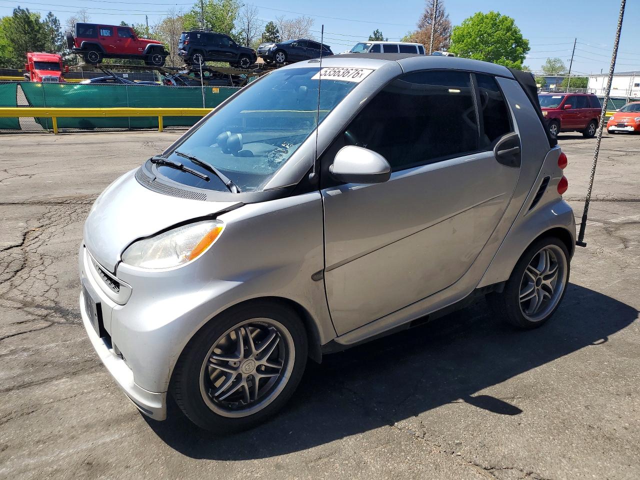 SMART FORTWO 2009