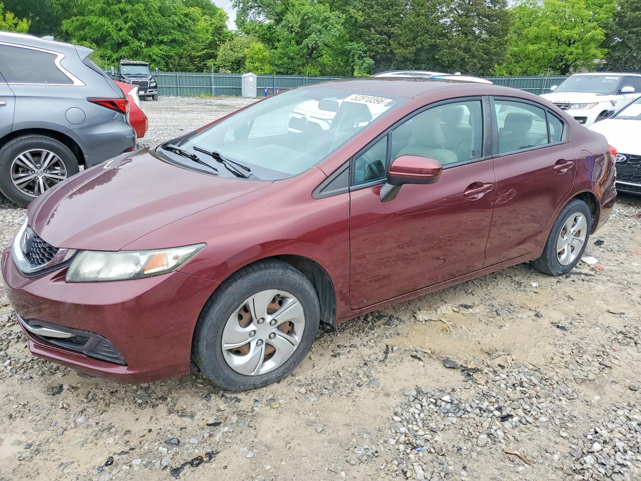 HONDA CIVIC 2015