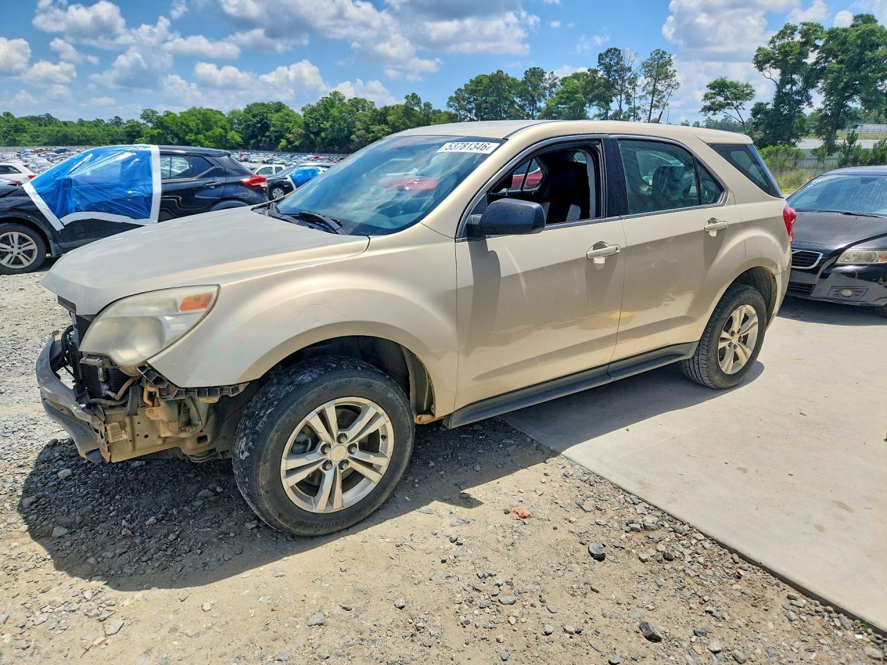 CHEVROLET EQUINOX 2011