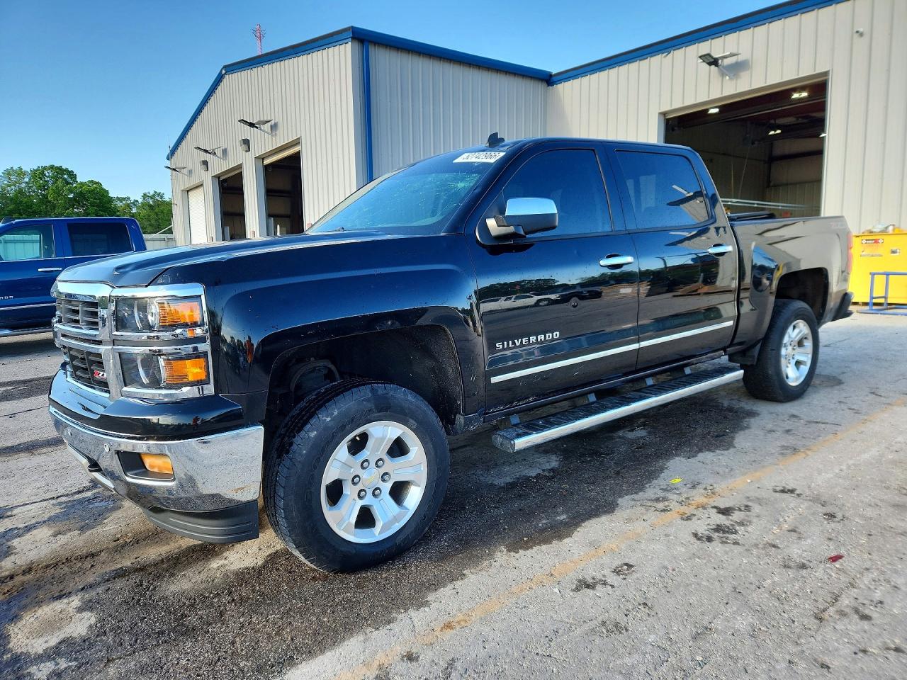 CHEVROLET SILVERADO 2014