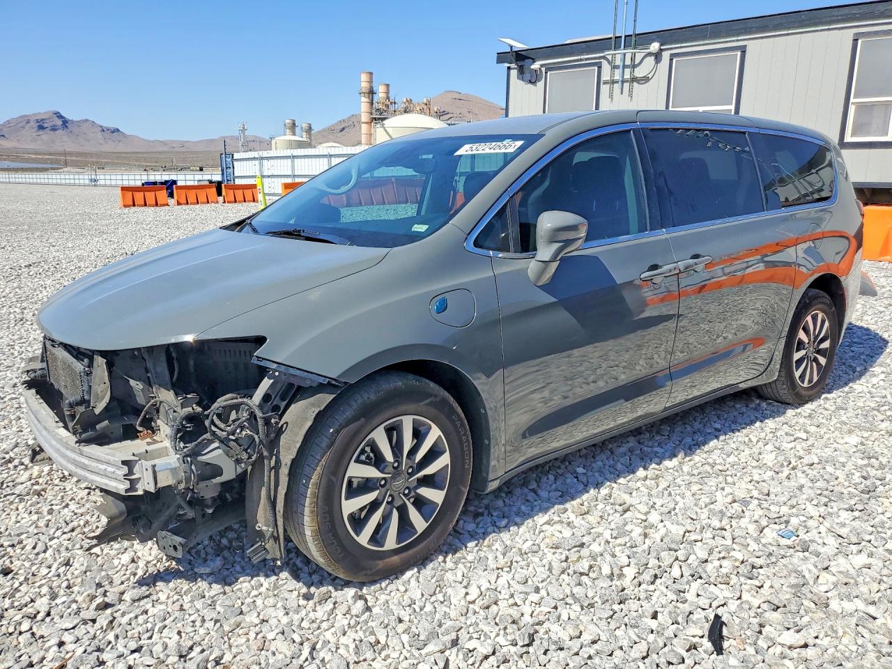 CHRYSLER PACIFICA 2022
