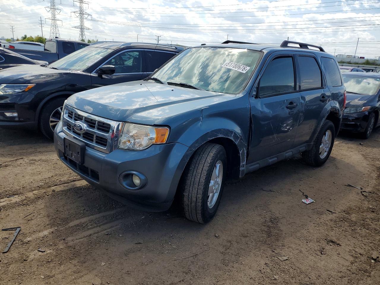 FORD ESCAPE 2012