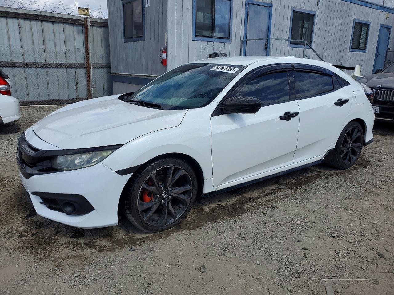 HONDA CIVIC 2018