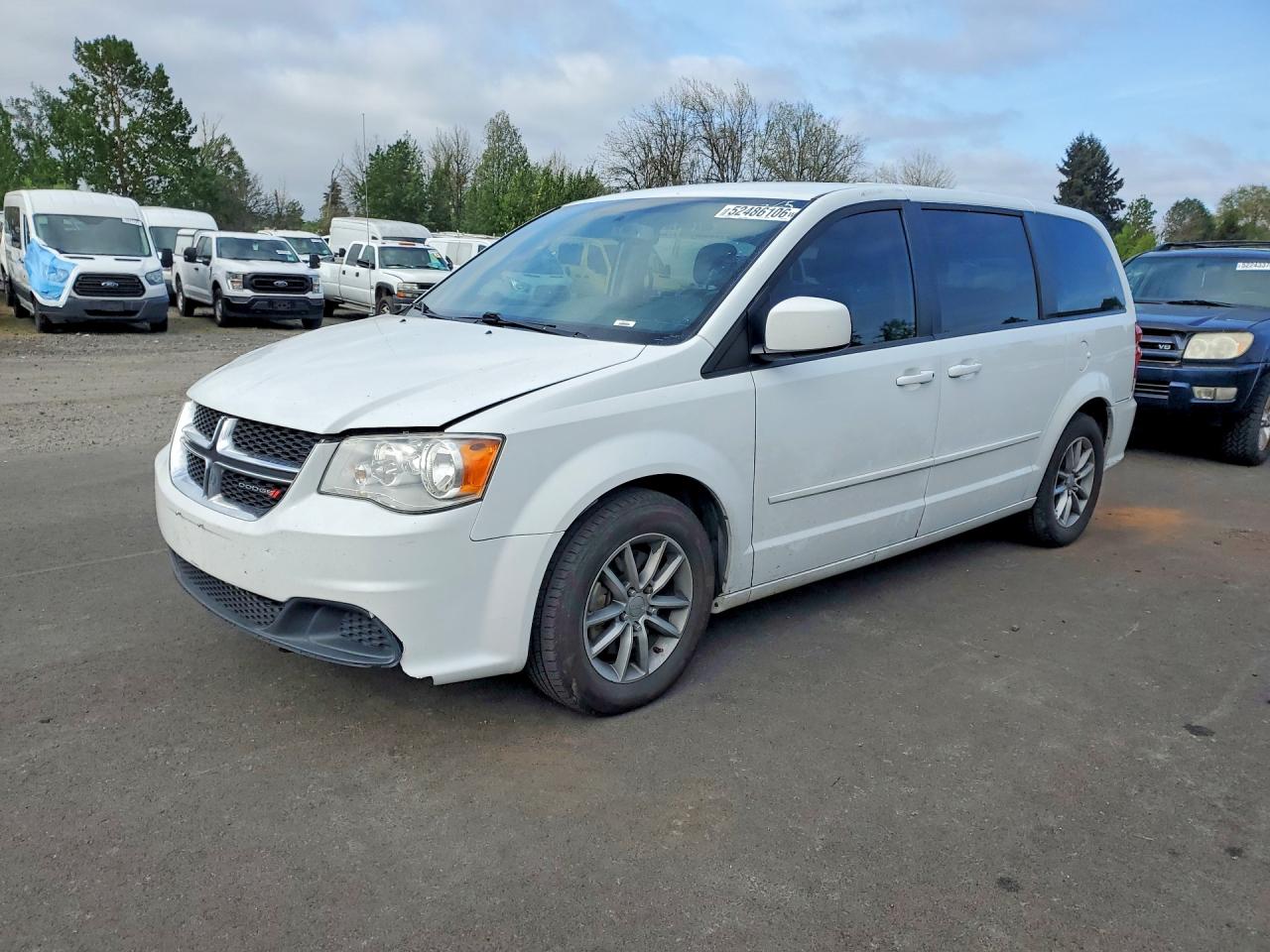 DODGE GRAND CARAVAN 2016