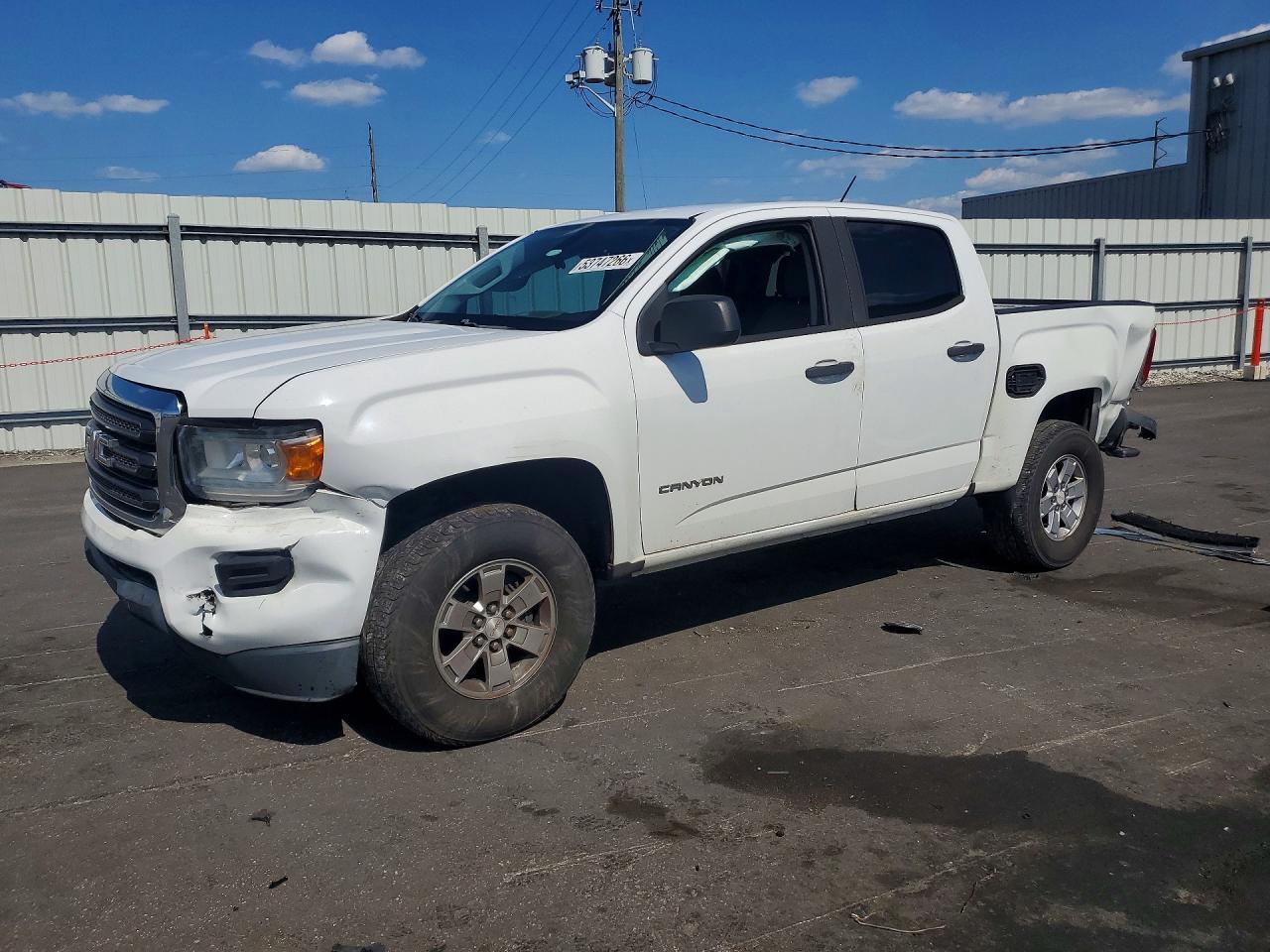 GMC CANYON 2016
