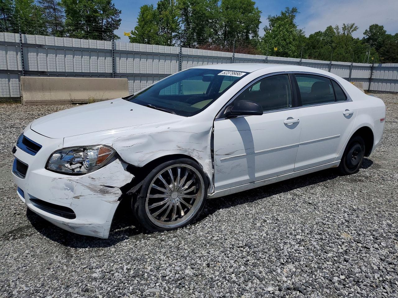 CHEVROLET MALIBU 2012