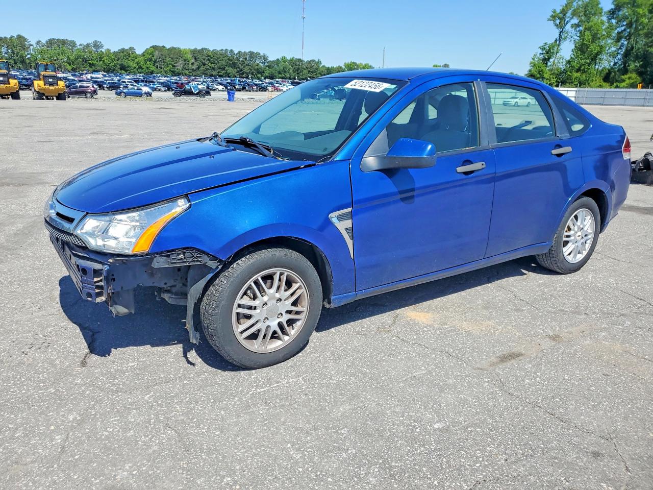FORD FOCUS 2008