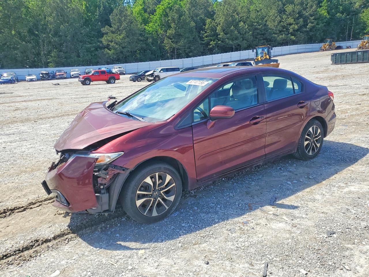 HONDA CIVIC 2015