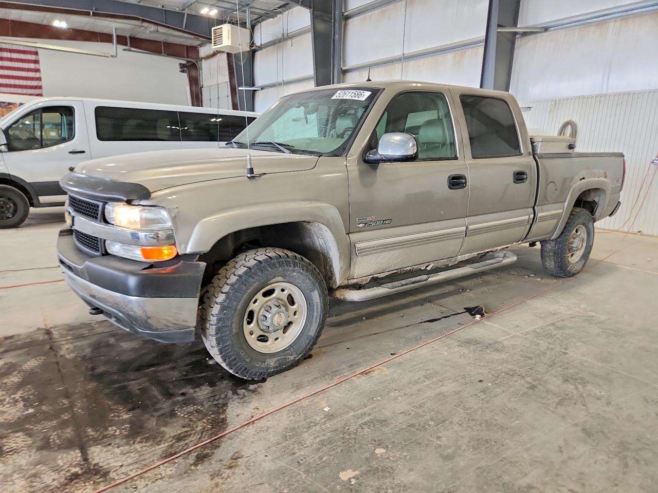 CHEVROLET SILVERADO 2002