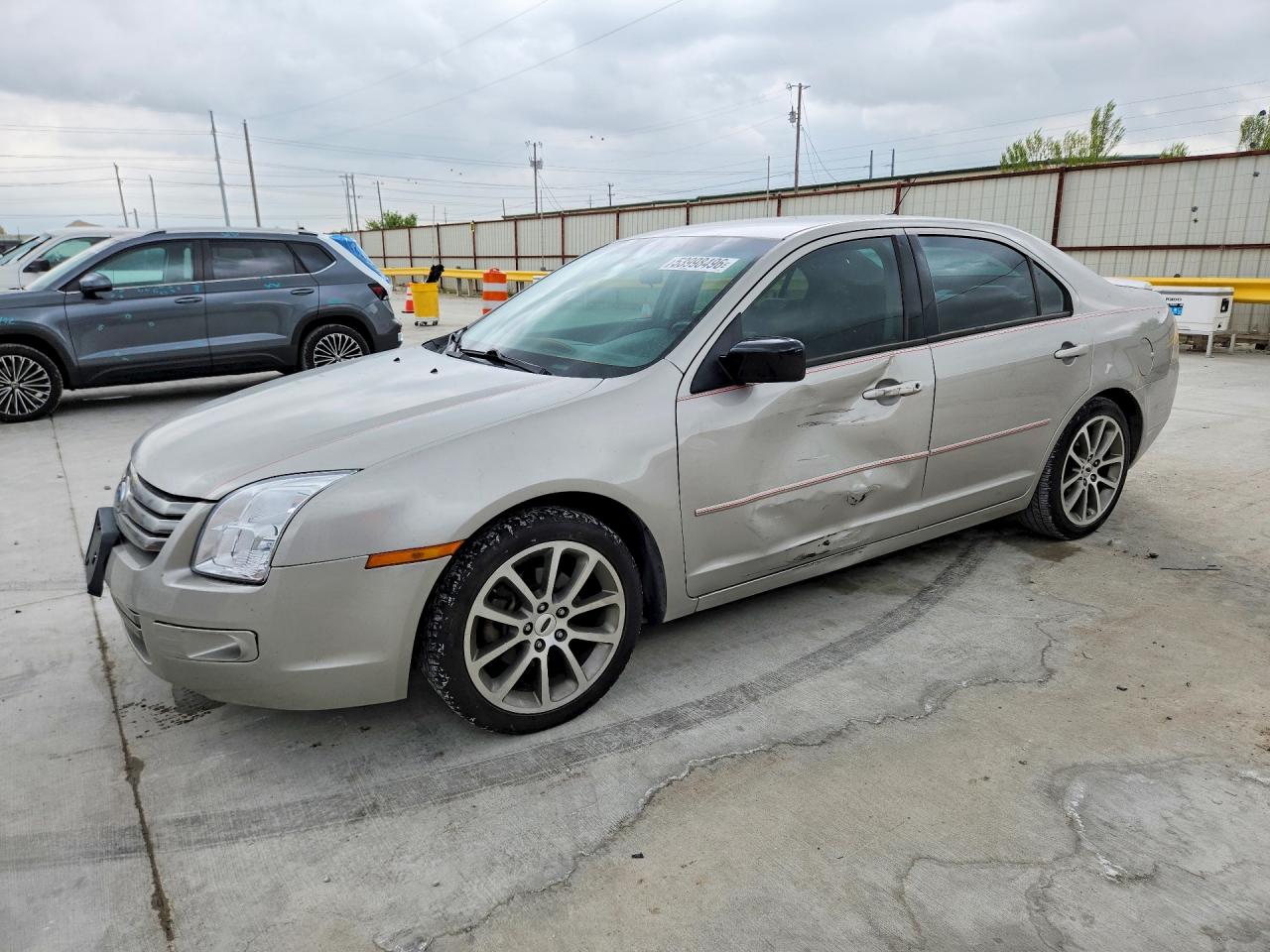 FORD FUSION 2008