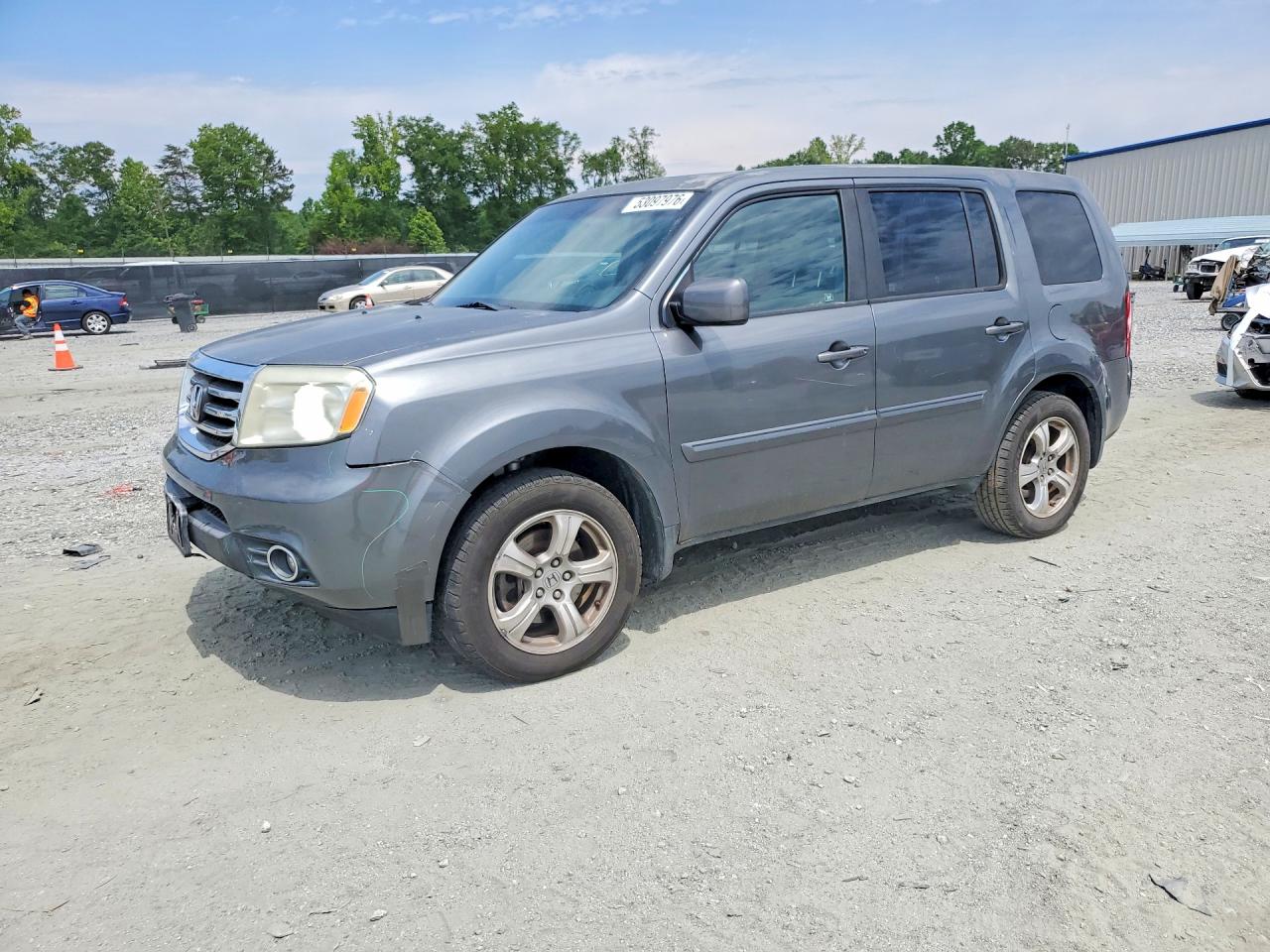 HONDA PILOT 2012
