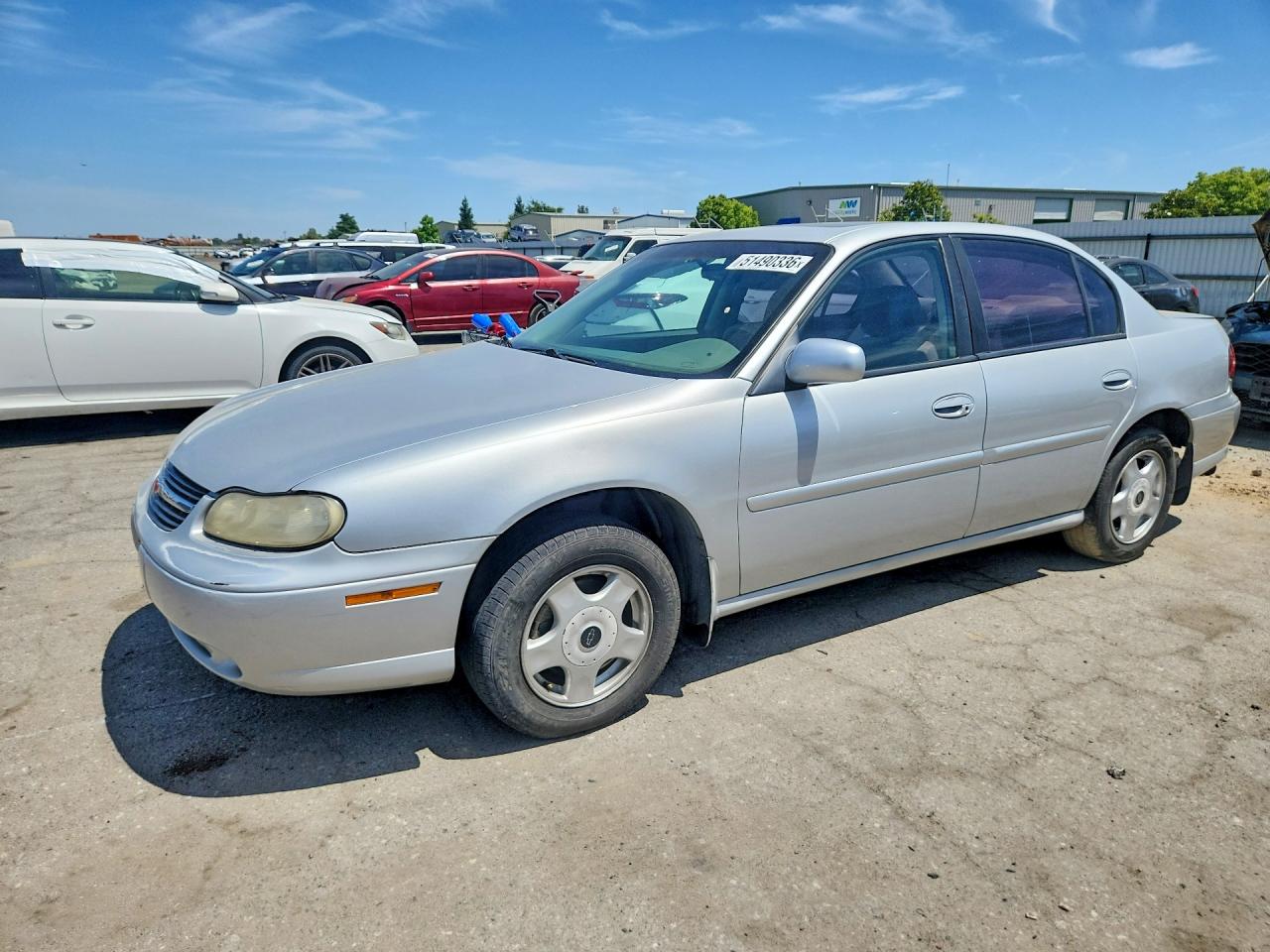 CHEVROLET MALIBU 2001