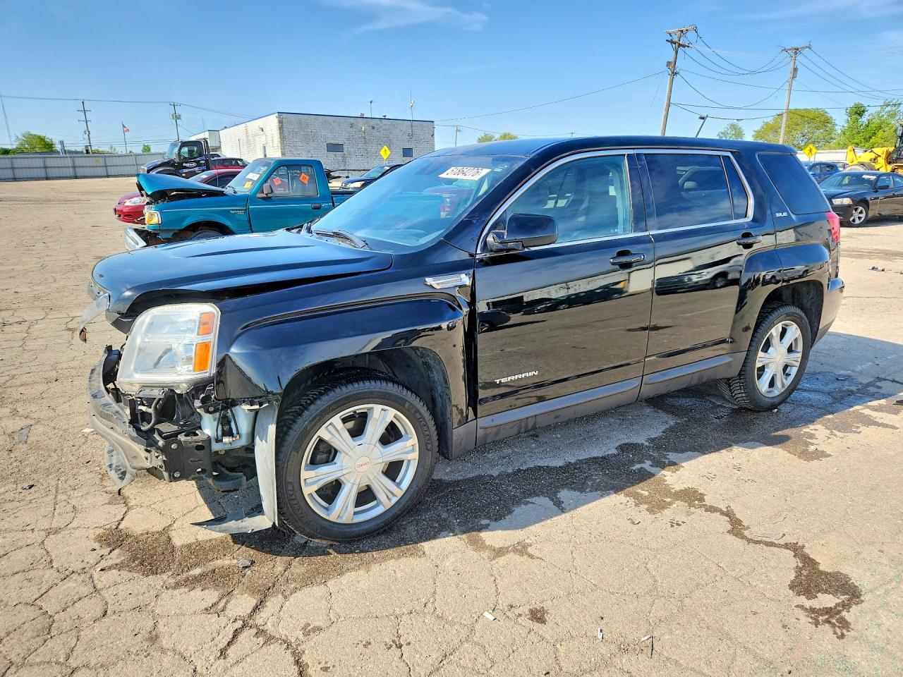 GMC TERRAIN 2017
