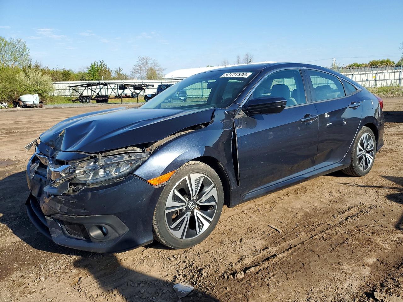 HONDA CIVIC 2016