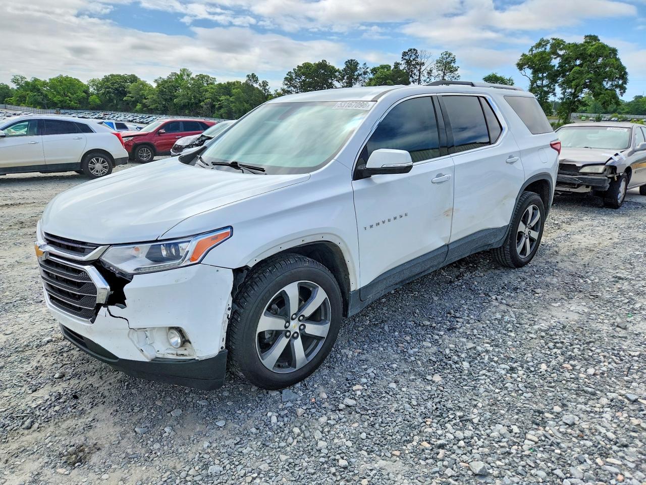 CHEVROLET TRAVERSE 2018