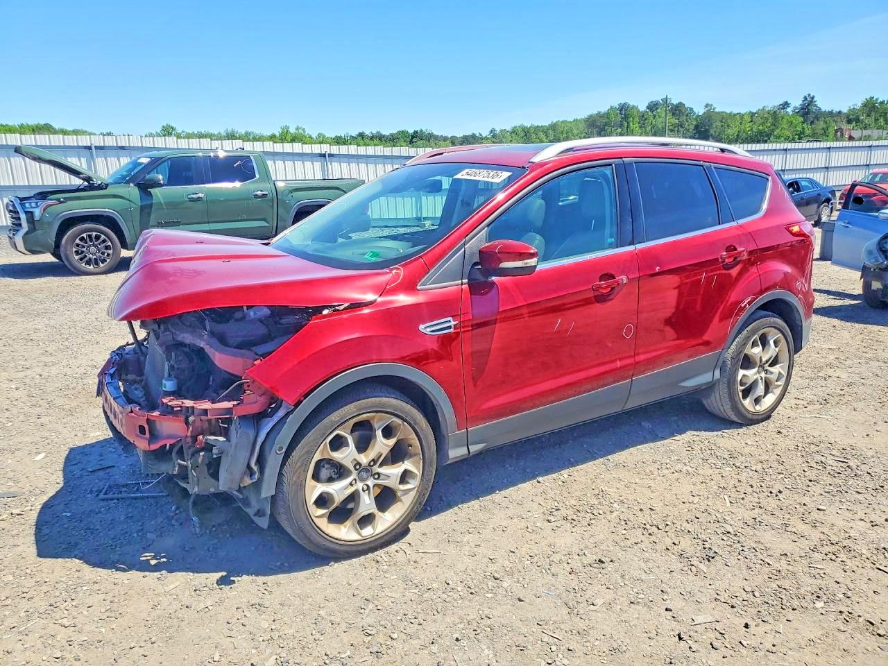 FORD ESCAPE 2016