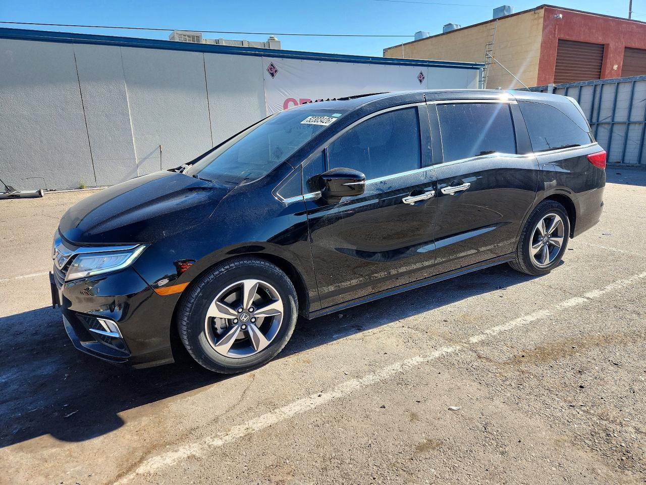 HONDA ODYSSEY 2018