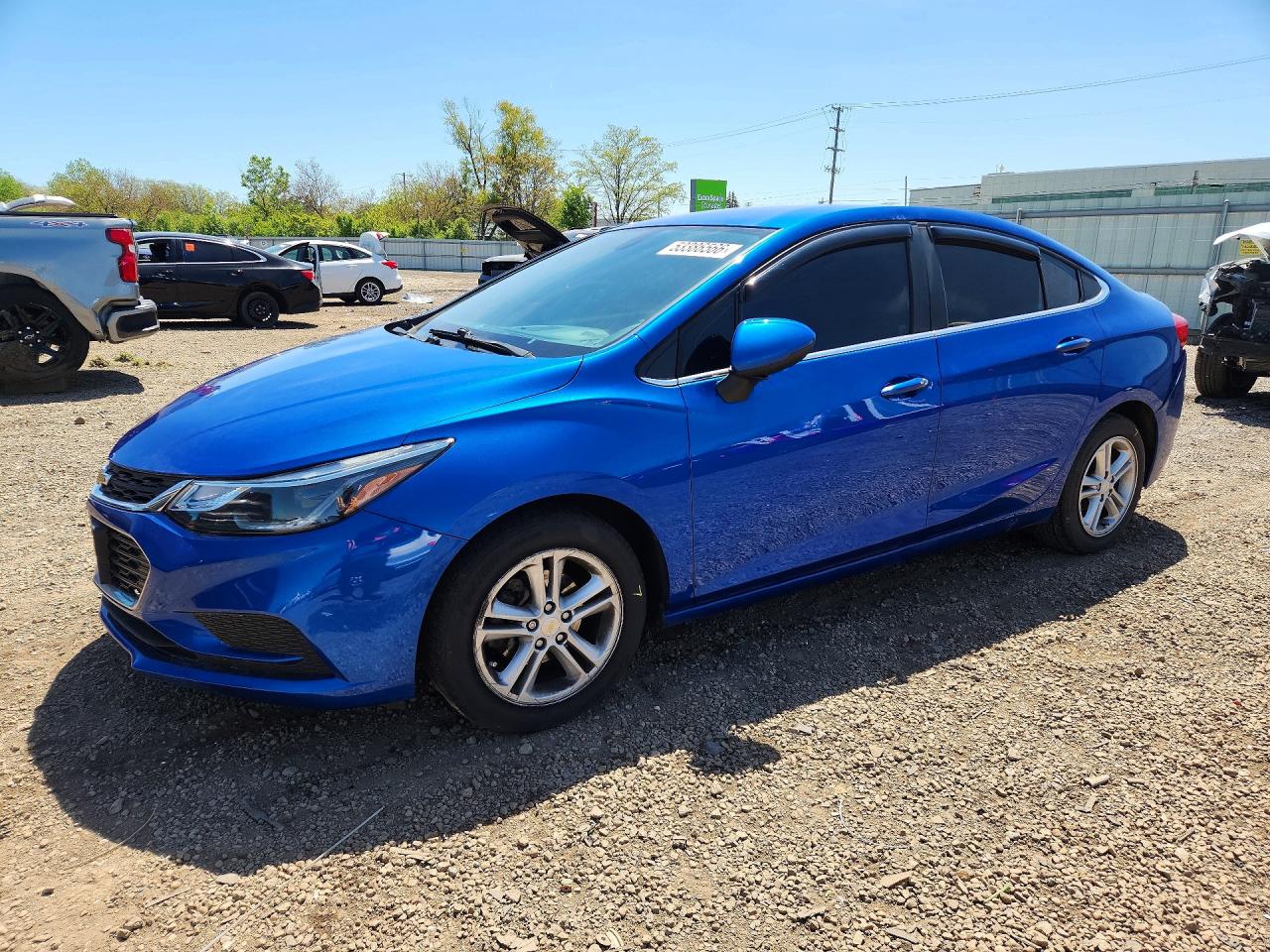 CHEVROLET CRUZE 2016