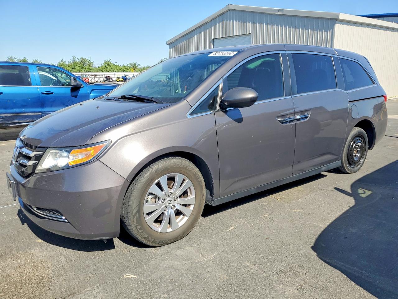 HONDA ODYSSEY 2016