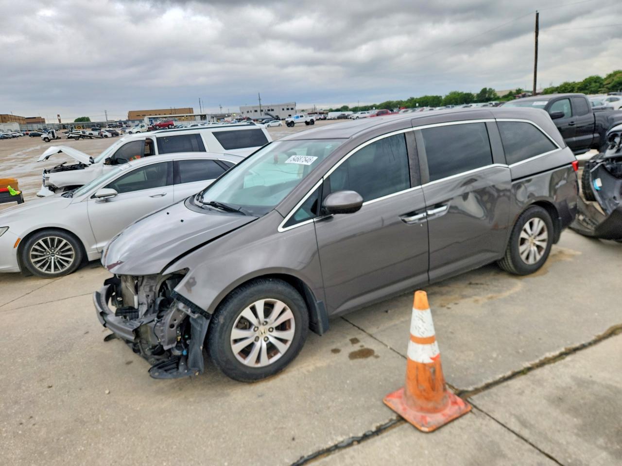 HONDA ODYSSEY 2016