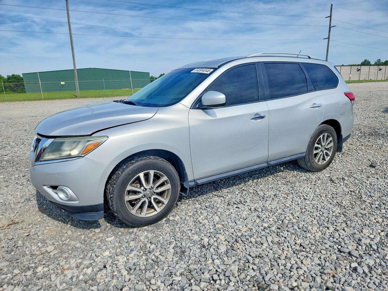 NISSAN PATHFINDER 2013