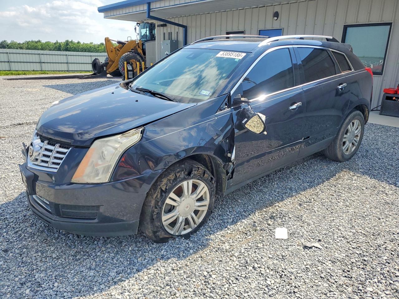 CADILLAC SRX 2016