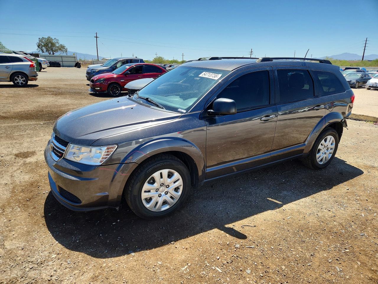 DODGE JOURNEY 2018