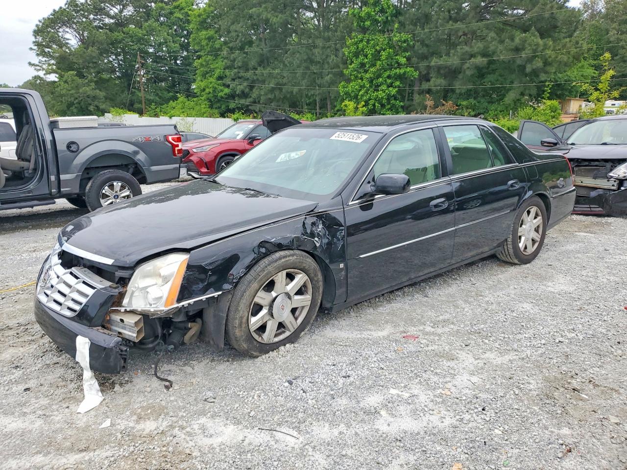 CADILLAC DTS 2008