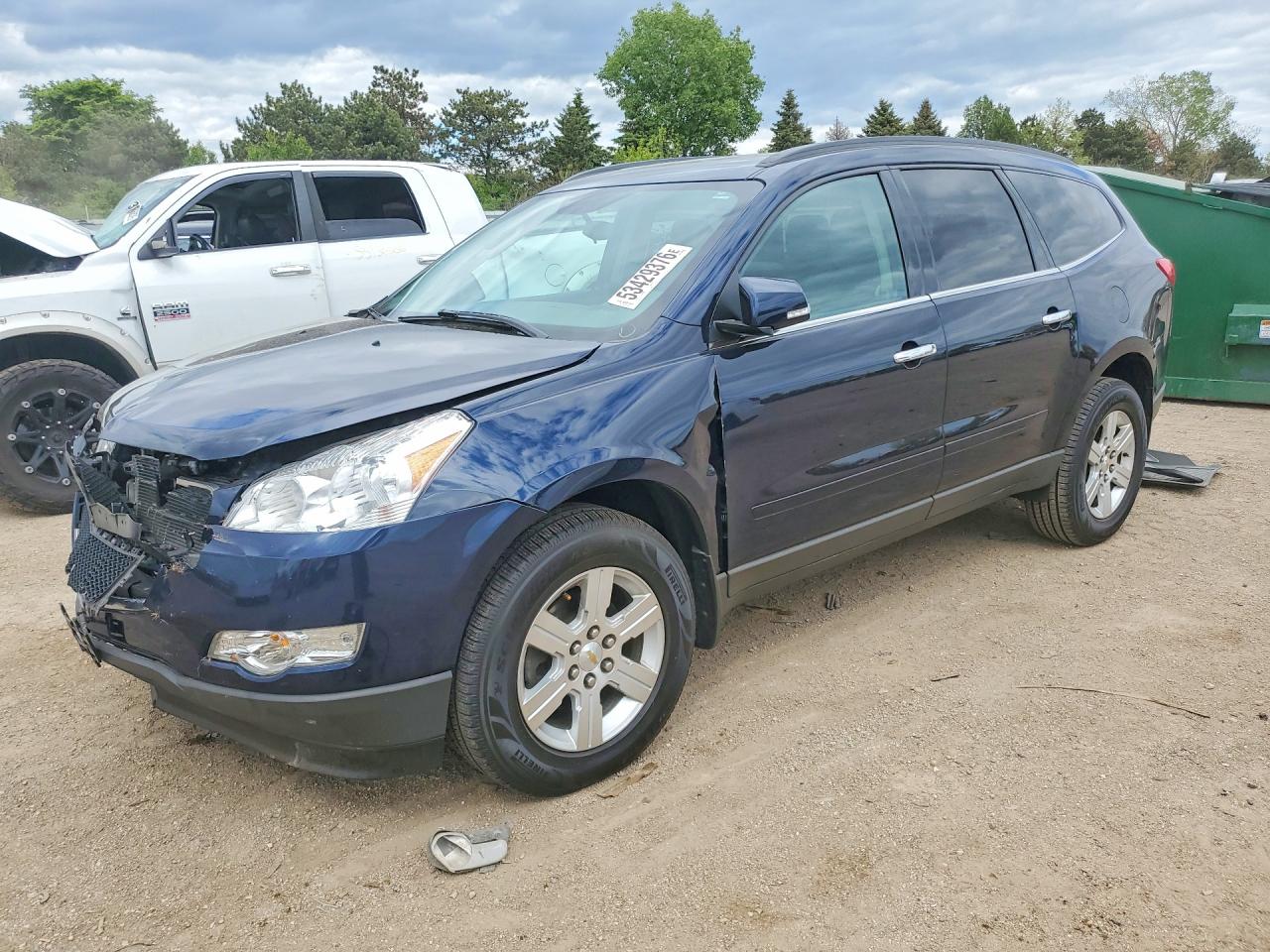 CHEVROLET TRAVERSE 2012
