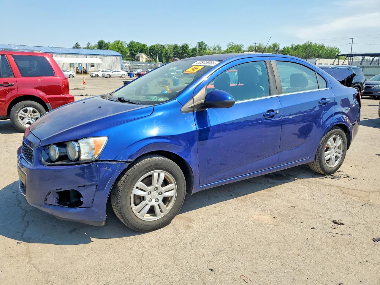 CHEVROLET SONIC 2014