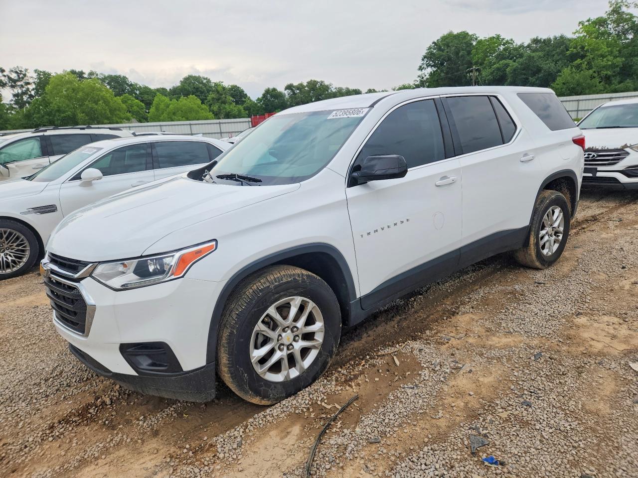 CHEVROLET TRAVERSE 2020