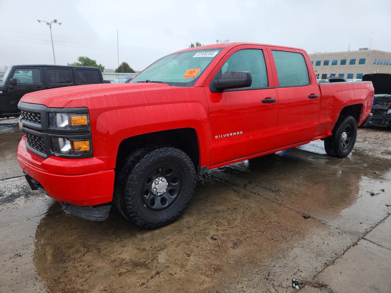 CHEVROLET SILVERADO 2015
