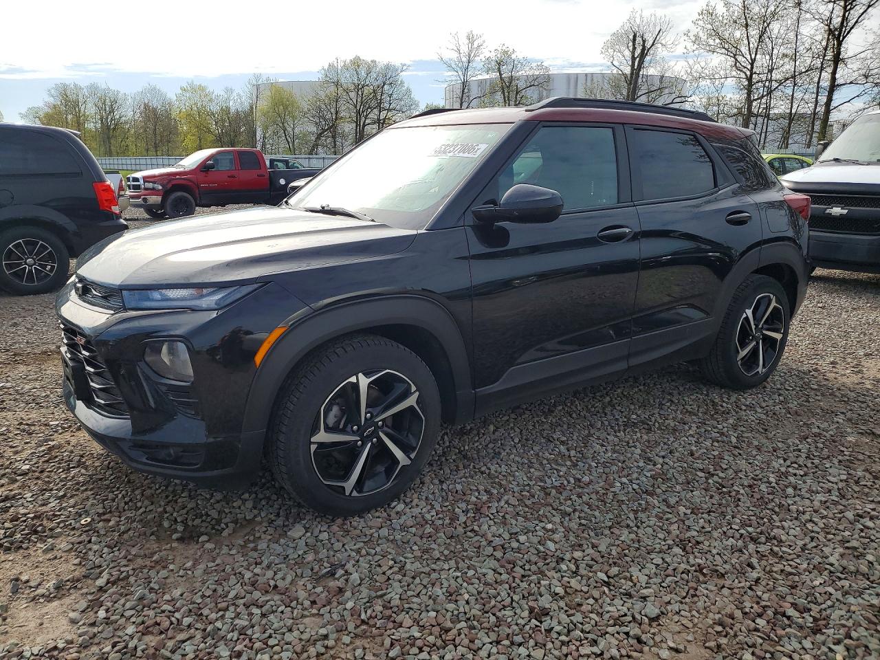 CHEVROLET TRAILBLAZER 2022