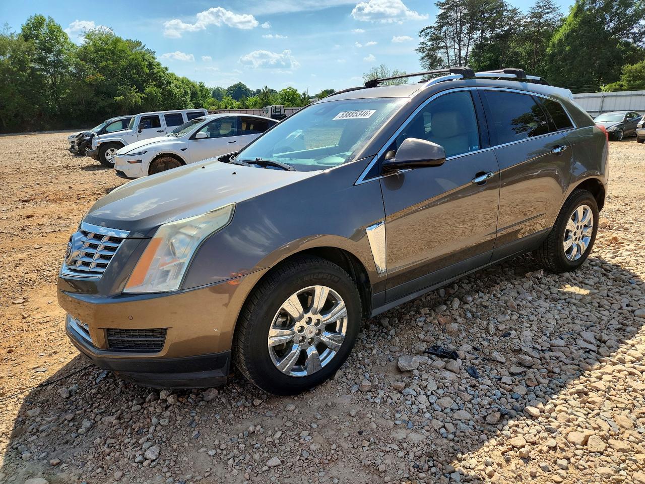 CADILLAC SRX 2016