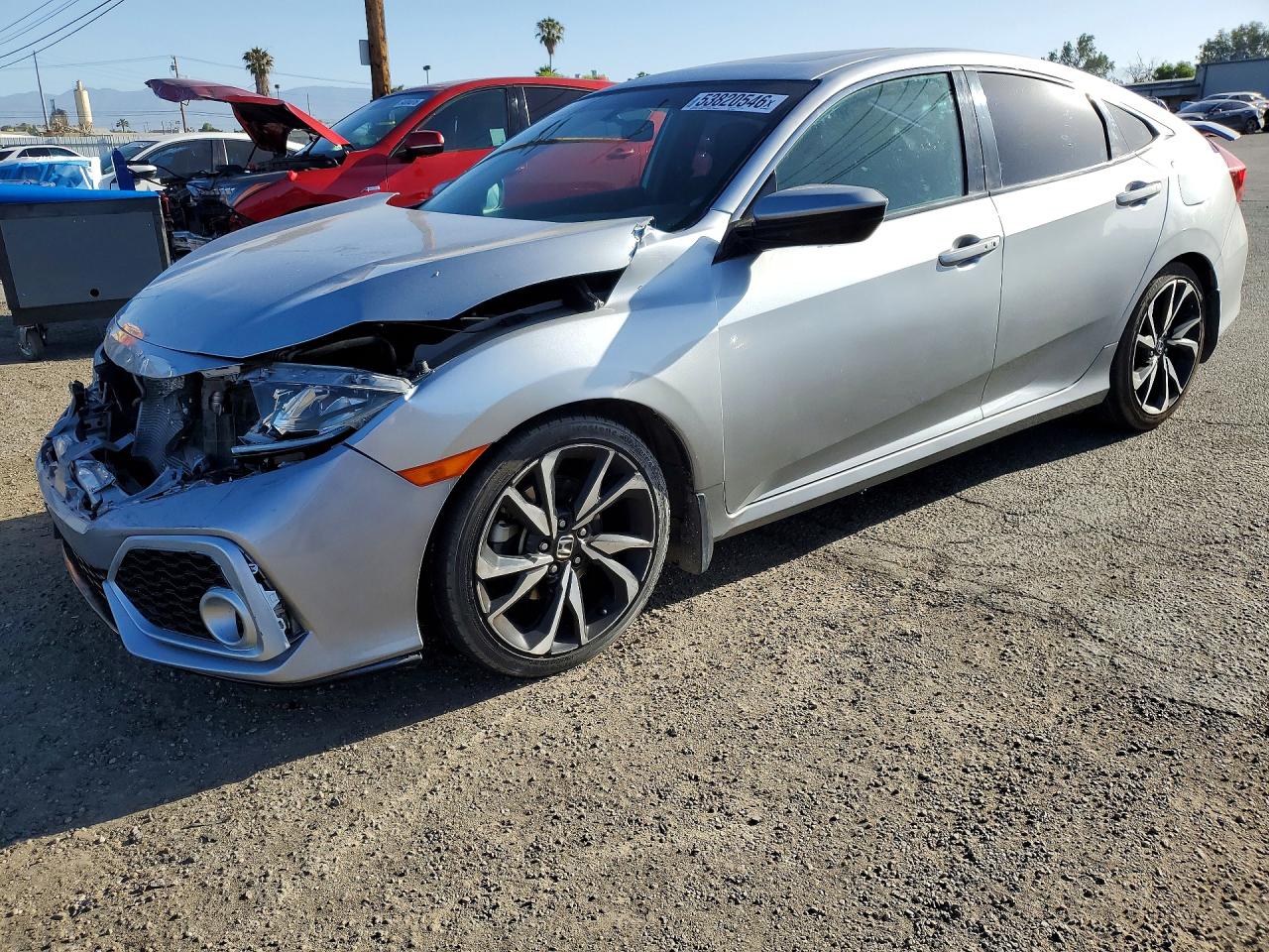 HONDA CIVIC 2018