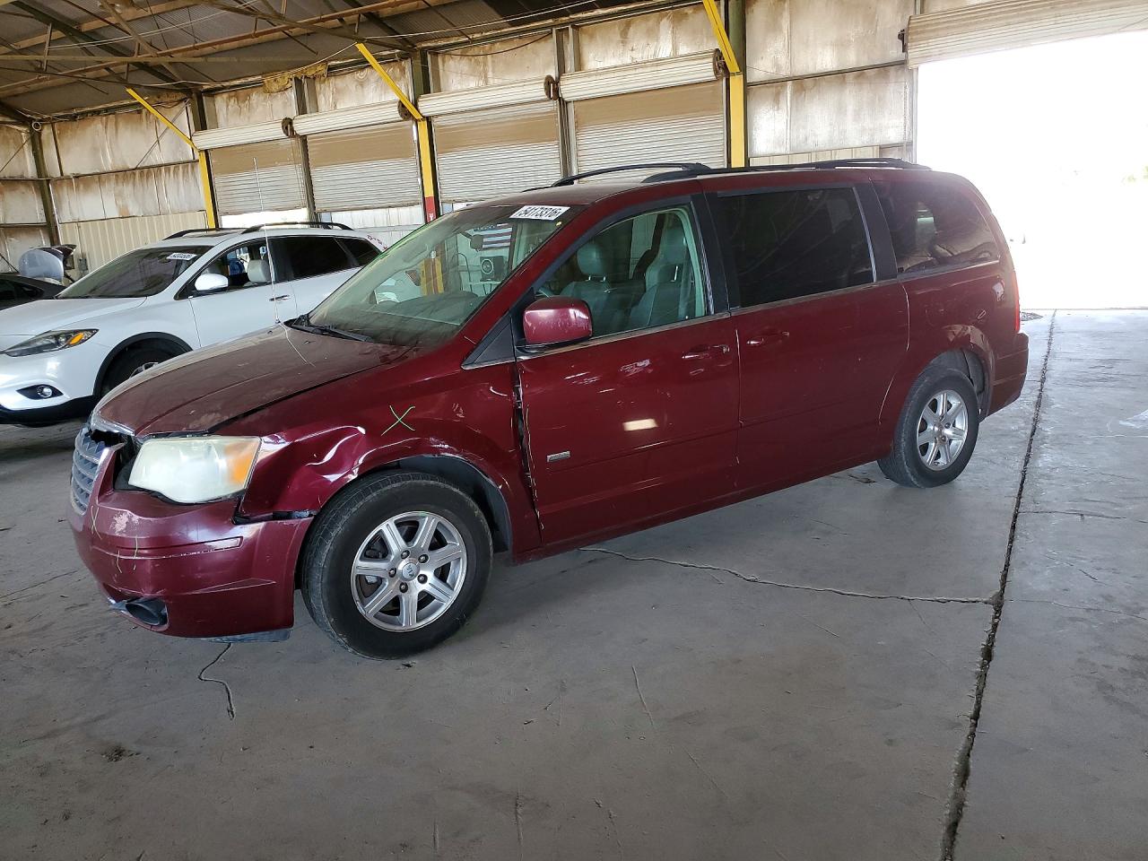 CHRYSLER TOWN & COUNTRY 2008